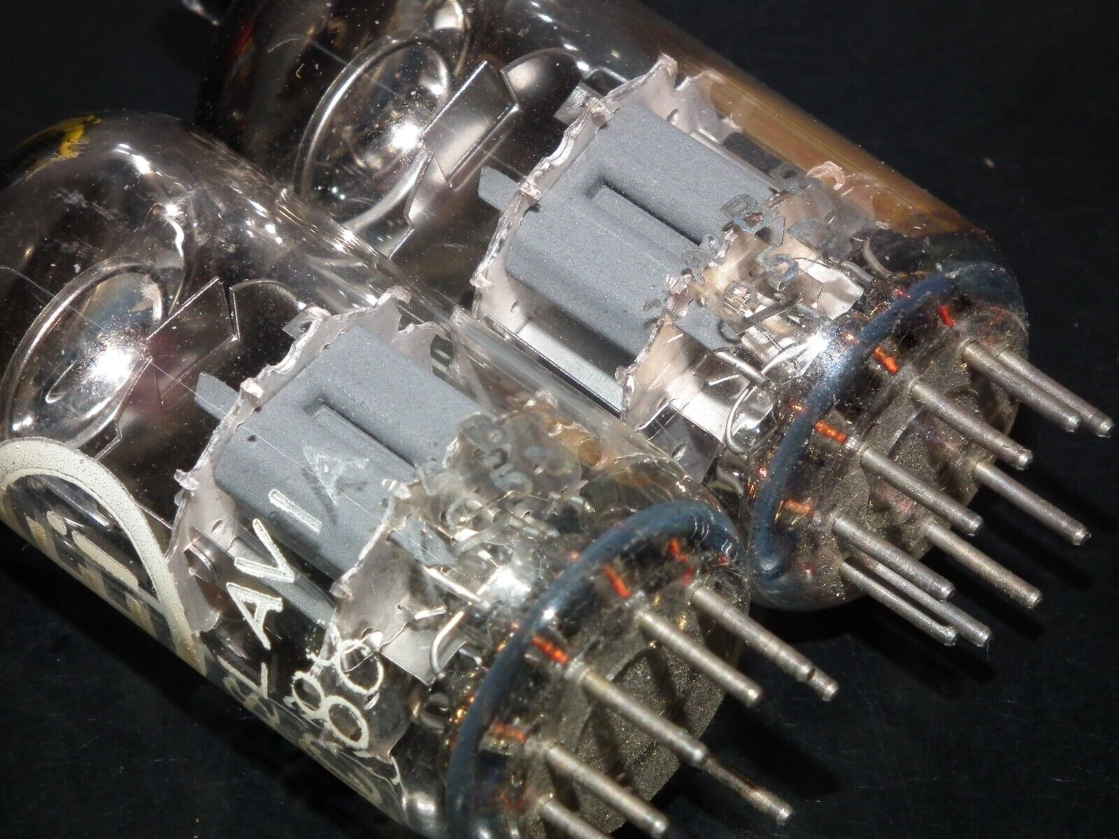 ONE TESTED RTC EL519, code delta, made by Philips, tube for OTL or HF amplifier EUR 80,00 - FR ONE TESTED RTC EL519, code delta, made by Philips, tube for OTL or HF amplifier EUR 80,00 - FR
