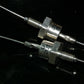 TWO (2 pcs) ZX27 Zener diodes Made in Yugoslavia by EI in 80s 27V 12.5W