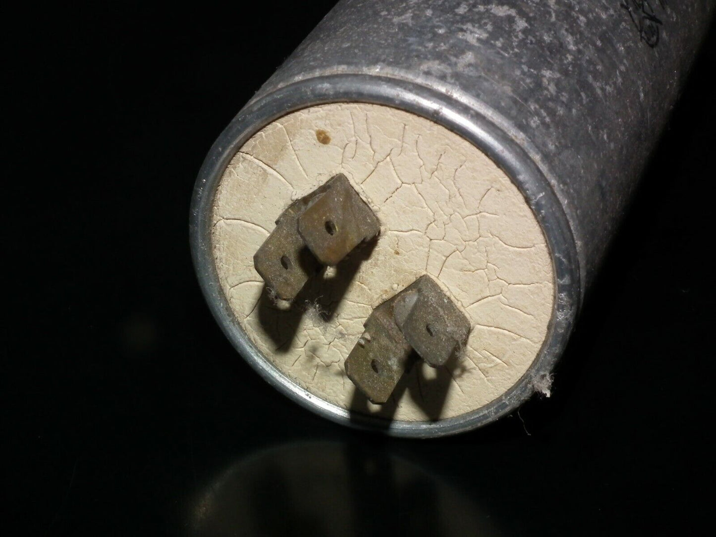 Iskra MKP Capacitor 30u 250V 30mfd, used, tested OK, Made in Yugoslavia