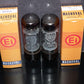 EL34 6CA7 Mullard Xf2 OO  Getter Welded Anodes Platinum Matched Pair Tested NOS