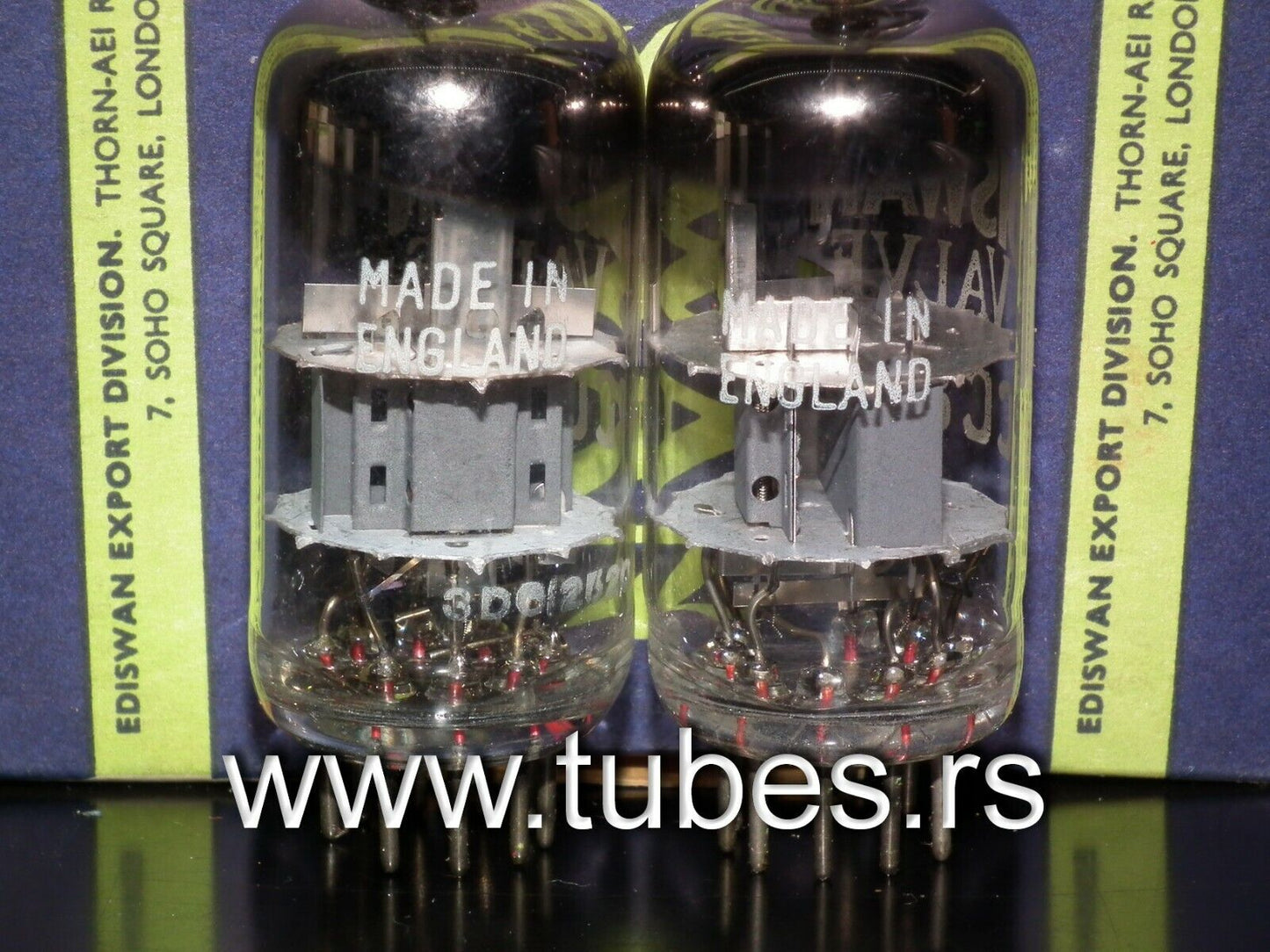 PCC84 Ediswan Valve 7AN7 NOS NIB