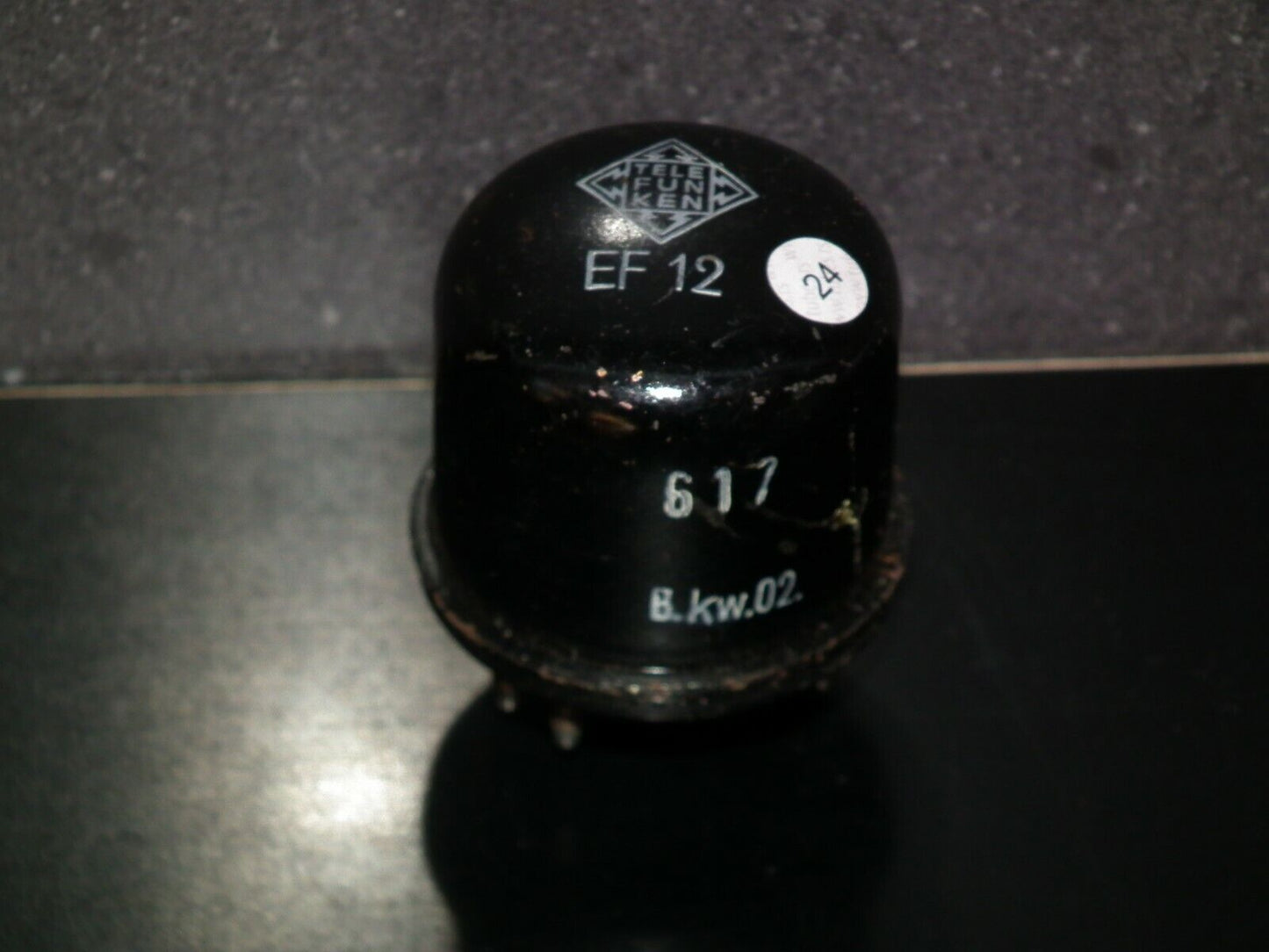 EF12 Telefunken USED tested NOS 100%
