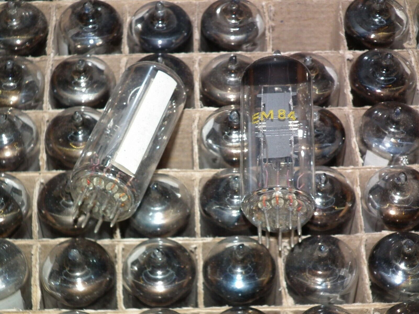 EM84 RFT Tuning Magic Eye Indicator Tube NOS from 100pcs factory master box