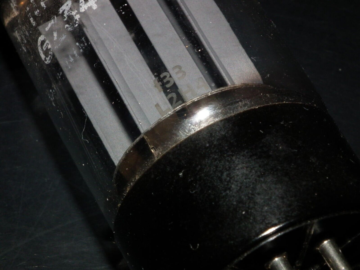 GZ34 Philips Mazda Brussels 5AR4, DD Getter f33 L2H3 Tested NOS 470/465 mA