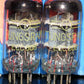 ECC808 Tungsram Hungary NOS NIB Platinum Matched pair Made in 1973 The same code