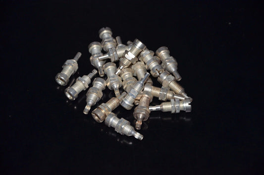 Two NOS Siemens Grounding Post Connectors (terminal) for tube audio Klangfilm