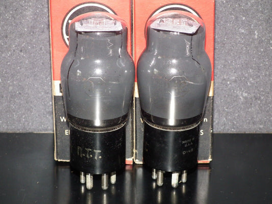 Matched pair 42 RCA NOS NIB Tested