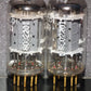 Platinum Matched Pair 6211 Telefunken ~ECC82 Tested NOS DB Gold Pins ULM ECC802S