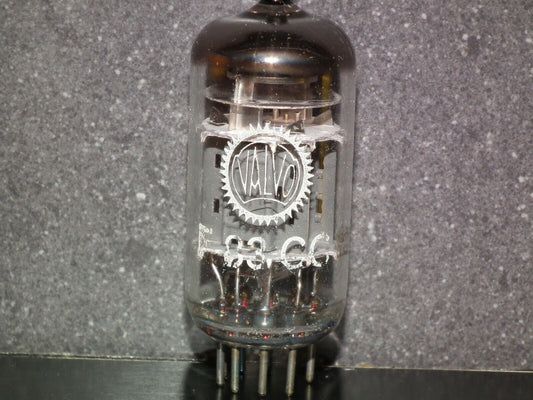E83CC Valvo triple mica Siemens&Halske NOS NIB low noise, ECC83 sub