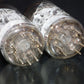ECC801S Telefunken ECC81 Matched pair Used Tested 100% Ulm plant, Diamond bottom