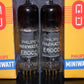 Philips E80CC 6085 Matched pair (Rare FOIL D Getter, PINCHED WAIST!) Tested NOS