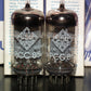 PCC85 Telefunken Platinum Matched Pair NOS NIB Still SEALED Boxes Diamond Bottom