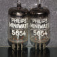 Platinum Matched Pair 5654 Mazda Brussels EF95 6AK5 Square Getter 1957