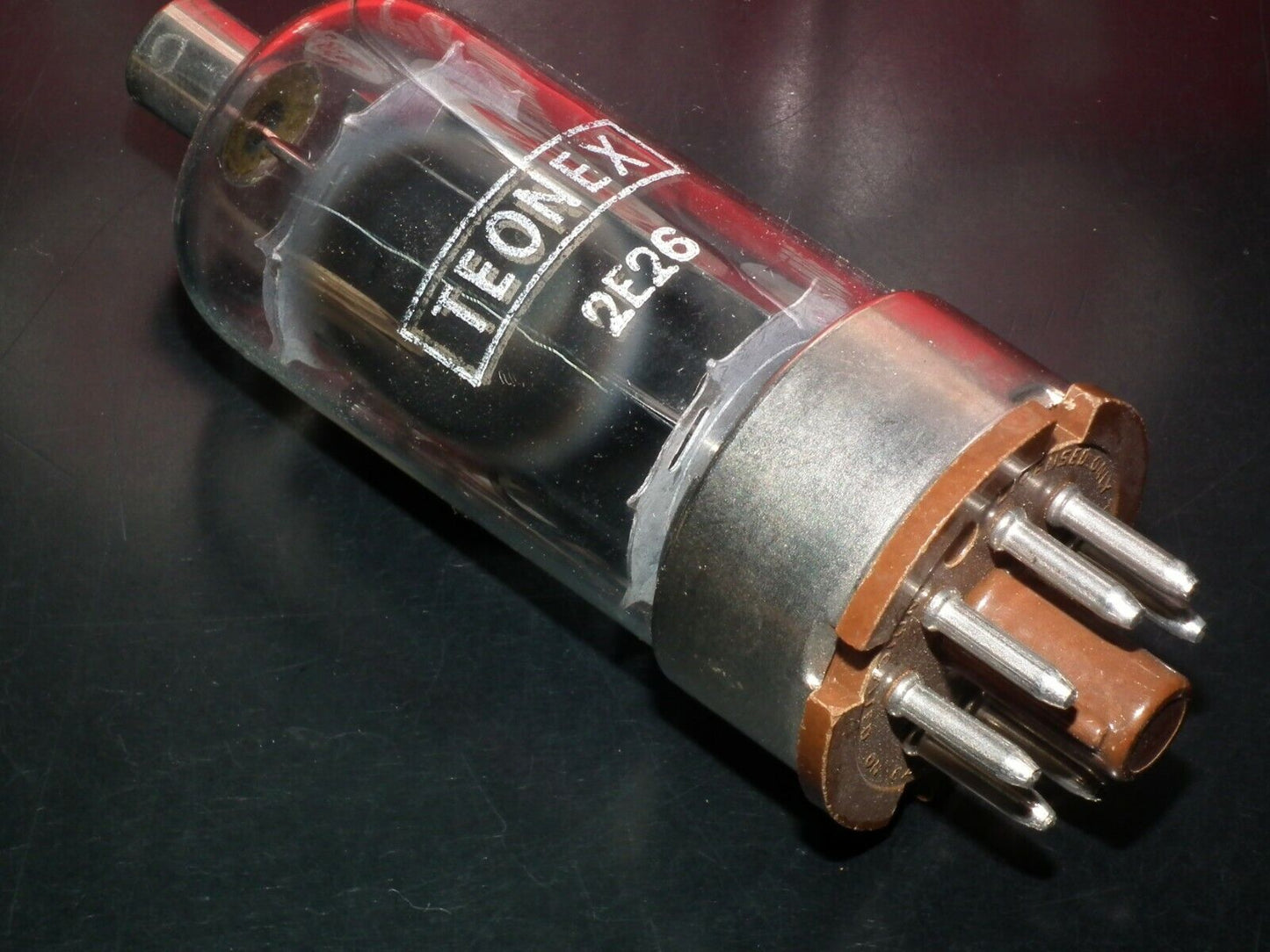 2E26 CBS Teonex NOS NIB Output pentode