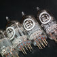 ECC85 6AQ8 EI Philips NOS NIB Platinum matched quad, old type early 70s