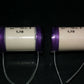 Two vintage Sikatrop Capacitors 0.25mfd 125V Siemens Klangfilm Hi End 250nF 125V