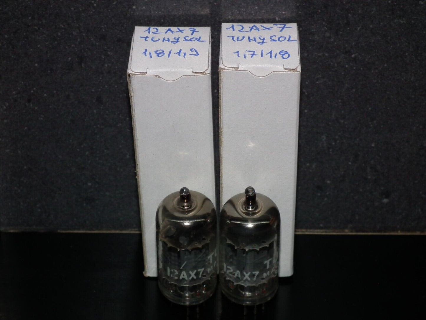12AX7 Tung Sol ECC83 Long Anodes, USED tested 90% NOS, balanced sections