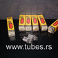 NOS NIB EF86 6267 Valvo Hamburg Low Noise Audio  - mesh plate 1963