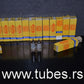 Matched Pair ECC82 12AU7 EI Yugoslavia Telefunken Long Smooth Plates 17mm NIB