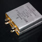 Two vintage Siemens PIO capacitors 1 uF 160V Klangfilm Made in Germany 1978