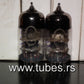 Matched Pair 6S4P-EV 6С4П-ЕВ Reflektor Saratov 1974 EC86 PC86