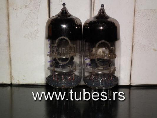Matched Pair 6S4P-EV 6С4П-ЕВ Reflektor Saratov 1974 EC86 PC86