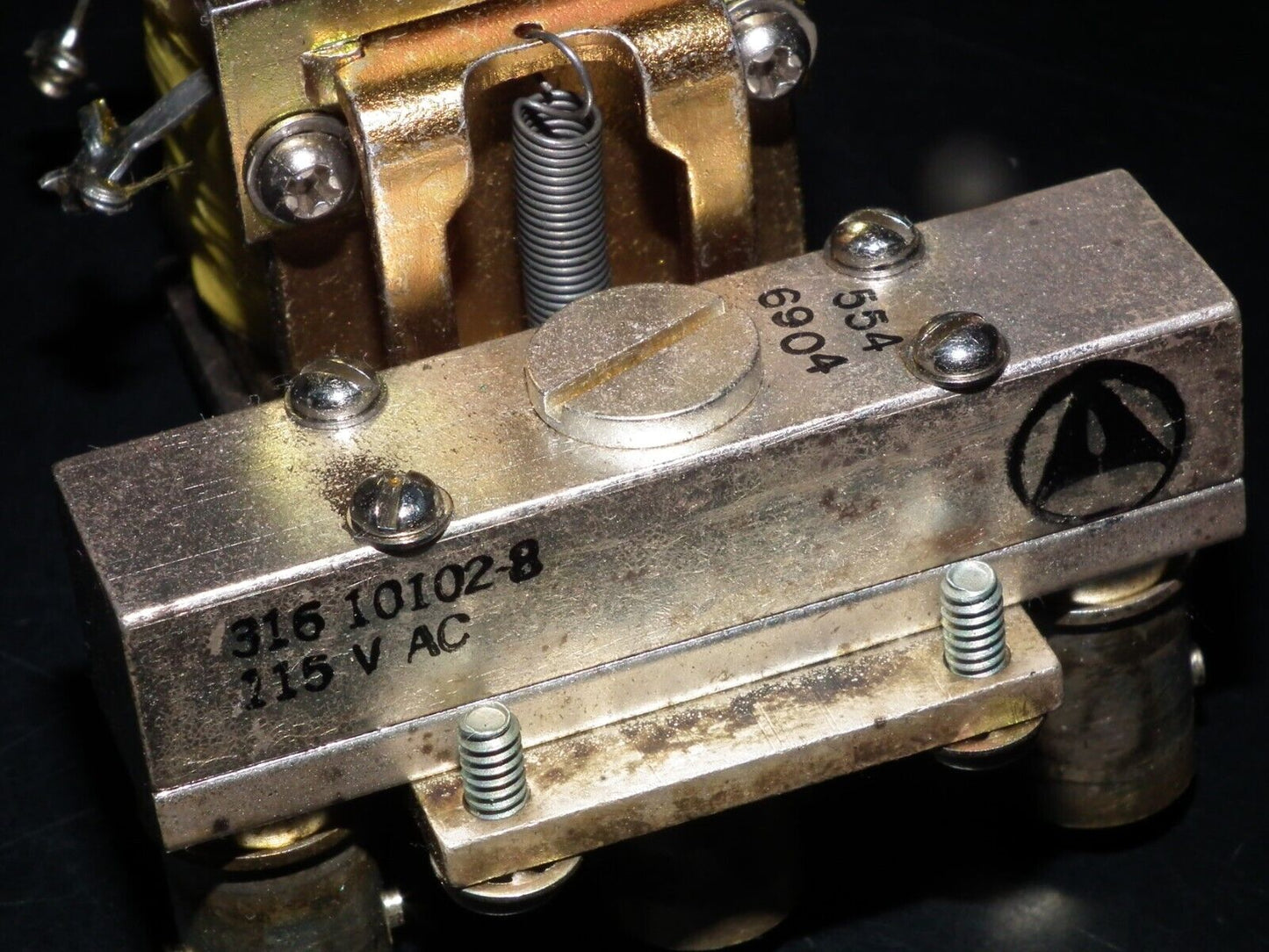 Amphenol 316-10102-8 - SPDT RF Coaxial Relay BNC Connectors  115VAC Used Tested