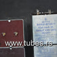 Two vintage Siemens electrolytic capacitors 1000uF  35V Klangfilm, West Germany