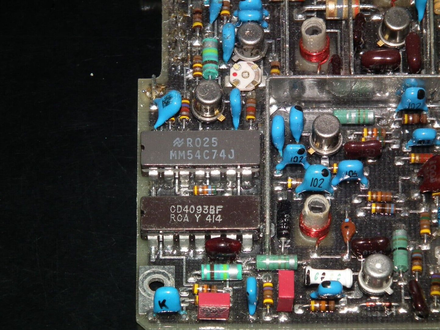 ROCKWELL COLLINS PRC-515 RU-20 - FREQUENCY CONVERTER - 601-1378-001 - NOS