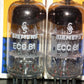 ECC81 Siemens Platinum Matched Pair NOS NIB 12AT7 Siemens&Halske Munich W German