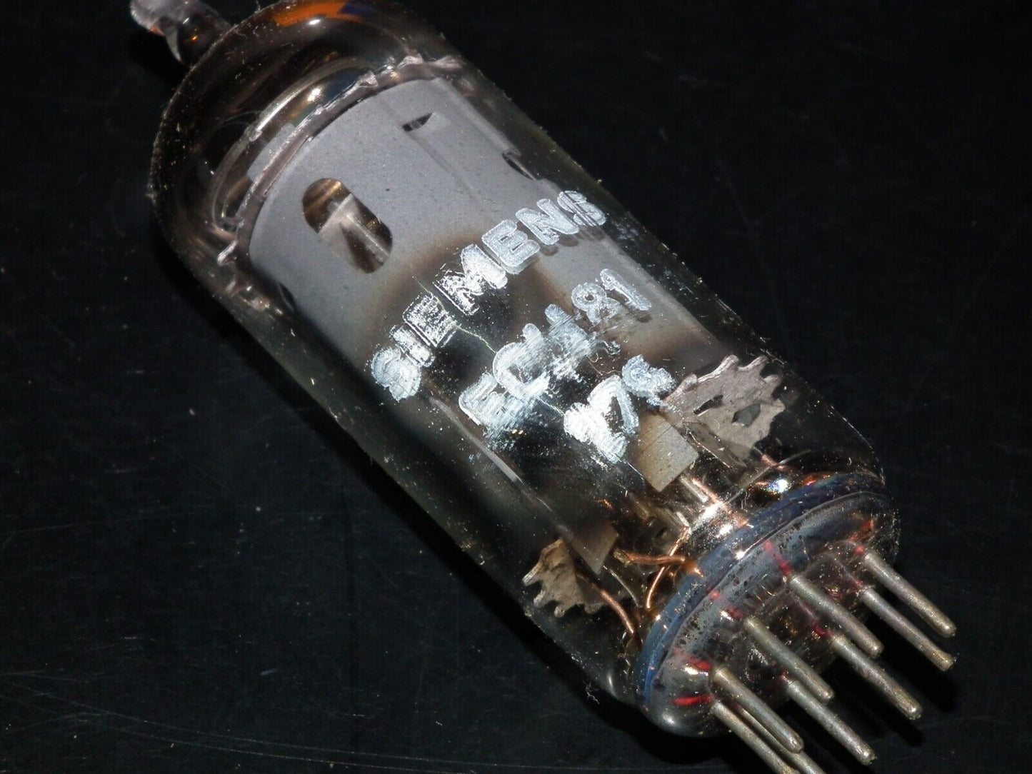 ECH81 Siemens NOS NIB 6AJ8