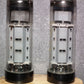 EL34 RFT RARE Short Base Platinum Matched Pair 085 Germany 60s Tested NOS 100%