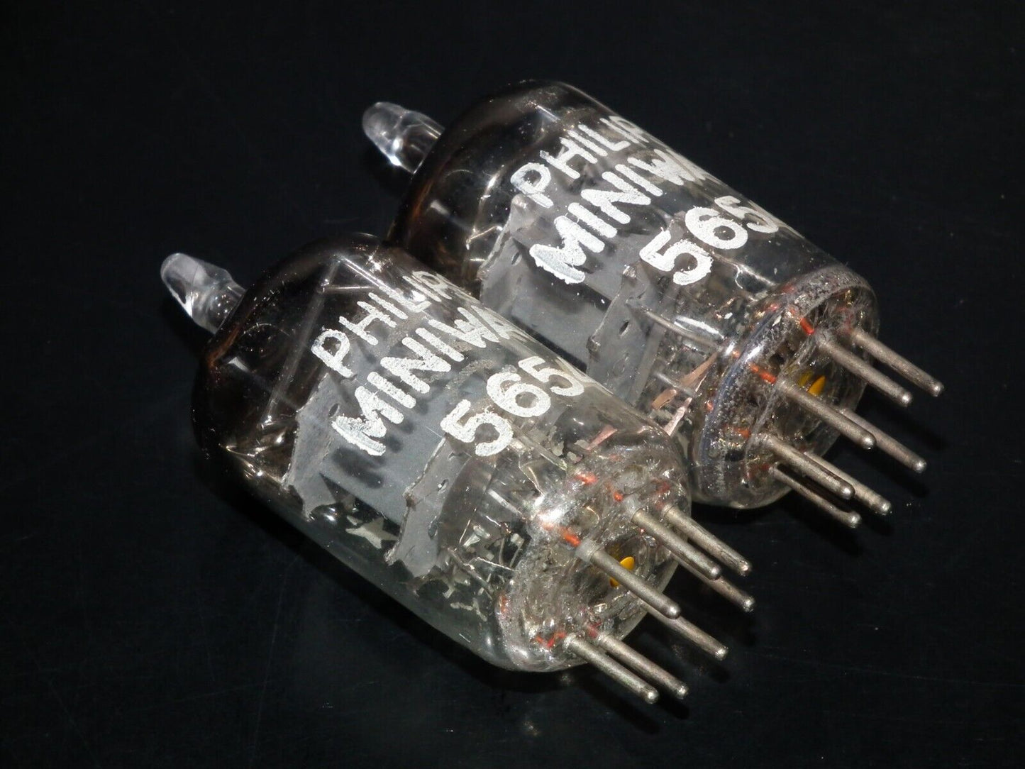 Platinum Matched Pair 5654 Mazda Brussels EF95 6AK5 Square Getter 1957