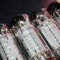 EL34 6CA7 Svetlana Winged C Platinum Matched Quad Tested NOS 95%