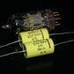 Two 2 NOS vintage Siemens MKL Capacitors 150nF 160v 0.15u Klangfilm Germany 70s