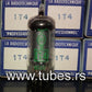 1T4 DF91 RTC NOS NIB rare old inclined square getter 1T4