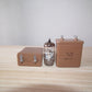 NOS PIO Capacitor 4mfd 600V 4u Paper in Oil MBGO-1 Soviet made in 70s