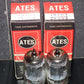 One (1 pcs) ECC82 12AU7 ATES RCA Long Anodes 17mm NOS NIB