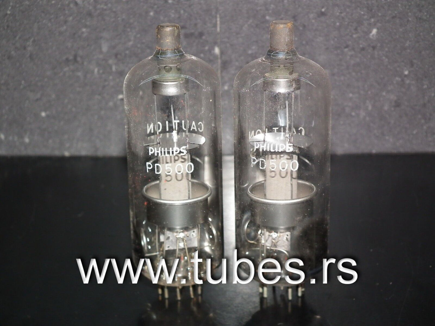 PD500 NOS Philips 9ED4 shunt stabiliser triode