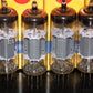 Platinum matched quad (4 tubes) EL95 6DL5 Valvo Hamburg rebranded Philips NOS