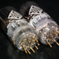 Matched Pair E280F Telefunken 7722 Used, tested NOS. Gold pins