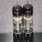 Platinum Matched Pair ECL82 Tungsram 6BM8 NOS Foil Getter