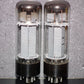 EL34 6CA7 Mullard Xf3 O Getter Blackburn 73/74 Platinum Matched Pair Tested NOS