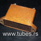 One vintage MICA capacitor 0.00009mfd 3000V Cornell Dubilier USA 90pf 3KV