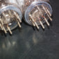 Two (2 pcs) EF85 Telefunken 6BY7 Used Tested Made in West Germany