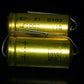 Two vintage ICAR Italy electrolytic capacitors 1000uF / 10V 60s 1000mfd