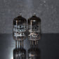 Matched Pair 5654 6AK5W EF95 Mullard D getter rebranded Philips Yaqin Little Dot