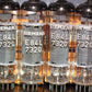 E84L 7320 Platinum Matched Quad Siemens & Halske NOS NIB EL84 6BQ5