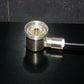NOS vintage Siemens cable 30cm with professional connectors Z=60ohm Radio TX RX