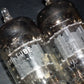 12AY7 RCA ADA platinum matched pair RARE SQUARE GETTER 6072 6072A USED 100%